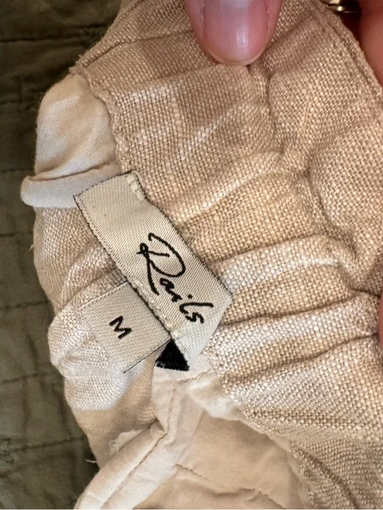 Rails Linen Shorts Medium - Picture 6 of 6